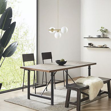 INK+IVY Aurelia 3-light Modern Farmhouse Chandelier