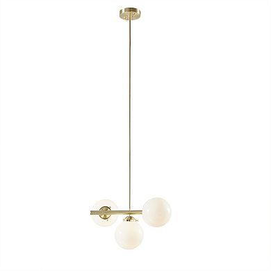 INK+IVY Aurelia 3-light Modern Farmhouse Chandelier