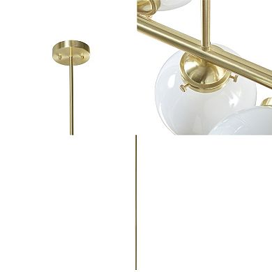 INK+IVY Aurelia 3-light Modern Farmhouse Chandelier