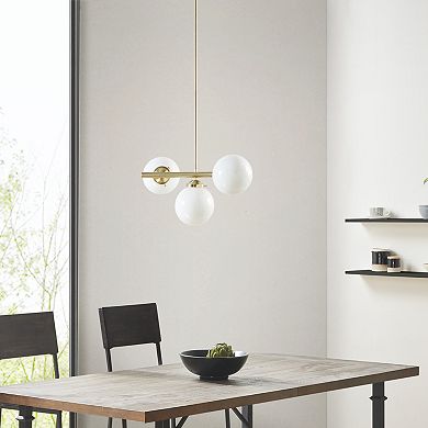 INK+IVY Aurelia 3-light Modern Farmhouse Chandelier