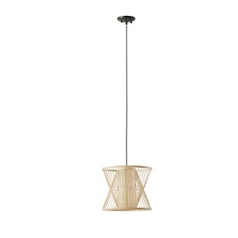 INK+IVY Aria Geometric Pendant Ceiling Light