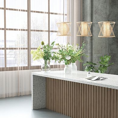 INK+IVY Aria Geometric Pendant Ceiling Light