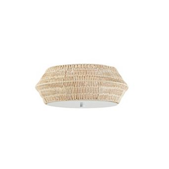INK+IVY Mililani Bohemian Flush Mount Ceiling Light