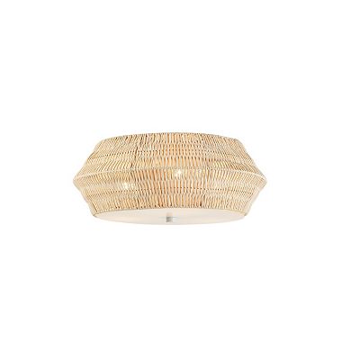 INK+IVY Mililani Bohemian Flush Mount Ceiling Light