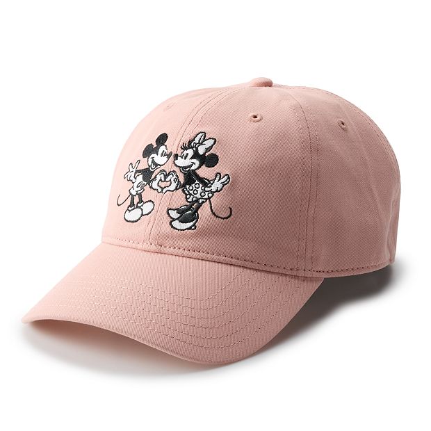 Disney Girls' Little Minnie Mouse Baseball Hat 2-4T Pink