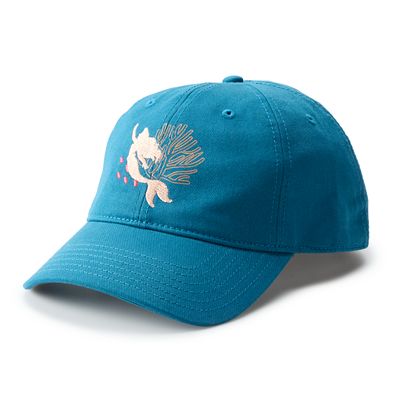 Disney s Little Mermaid Women s Embroidered Turquoise Dad Hat
