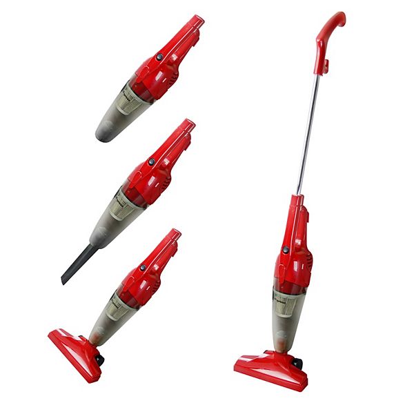 Impress GoVac 2in1 UprightHandheld Vacuum Cleaner Red