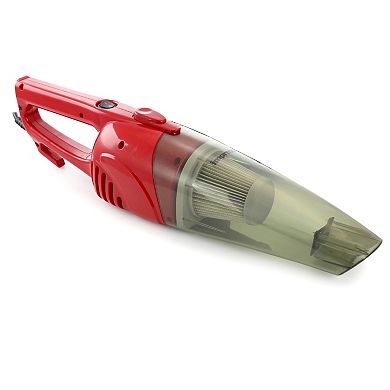 Impress GoVac 2-in-1 Upright-Handheld Vacuum Cleaner- Red
