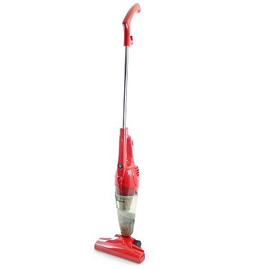 Impress GoVac 2-in-1 Upright-Handheld Vacuum Cleaner- Red