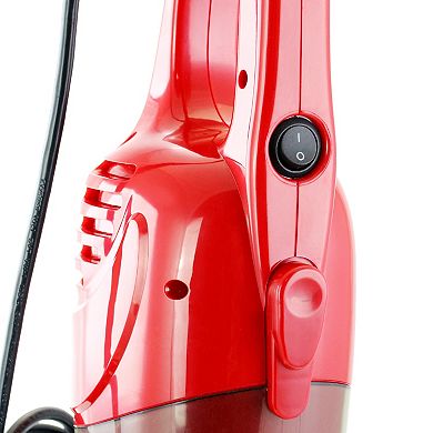 Impress GoVac 2-in-1 Upright-Handheld Vacuum Cleaner- Red