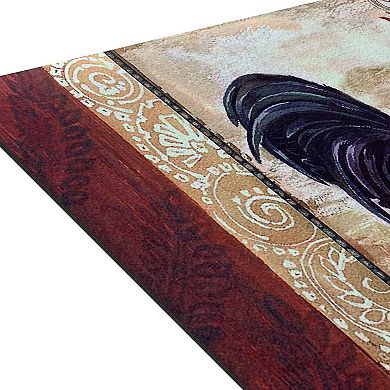 Achim Welcome Outdoor Rubber Entrance Mat 18x30 - Morning Call