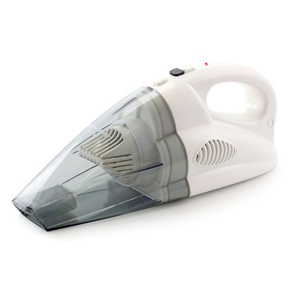 Impress GoVac Rechargeable Handheld Vacuum Cleaner White