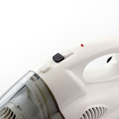 Impress GoVac Rechargeable Handheld Vacuum Cleaner- White