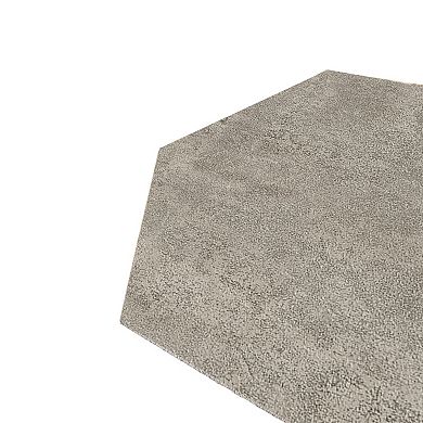 Achim Floor Galore 9x10.4 Self Adhesive Hexagon Vinyl Floor Tile - Sandstone Quartz - 20 Tiles/10 sq.ft