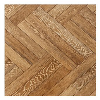 Achim Retro 12x12 Self Adhesive Vinyl Floor Tile - Blonde Herringbone - 20 Tiles/20 sq. ft.