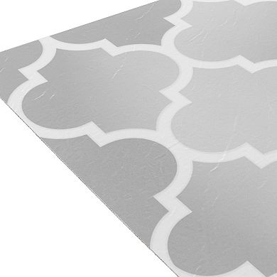 Achim Retro 12x12 Self Adhesive Vinyl Floor Tile - Arabesque - 20 Tiles/20 sq. ft.