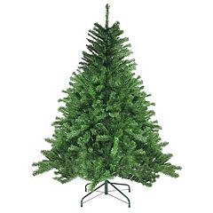 Artificial Noble Fir Realistic Christmas Tree Unlit 7ft/6ft Free