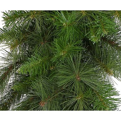 Canyon Pine Mixed Artificial Christmas Wreath - 36-Inch Unlit