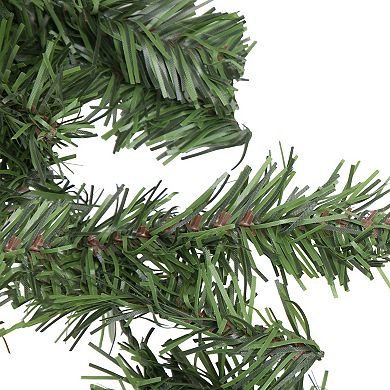 9' x 14" Canadian Pine Artificial Christmas Garland Unlit