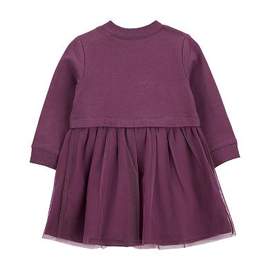 Baby Girl Carter's Heart French Terry Dress