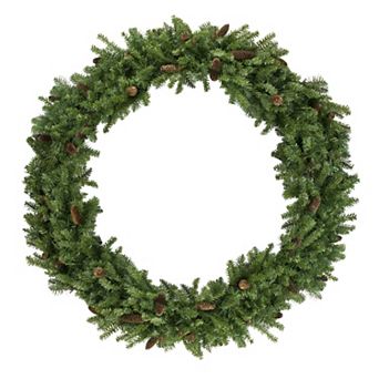 Dakota Red Pine Commercial Artificial Christmas Wreath - 5-Foot Unlit