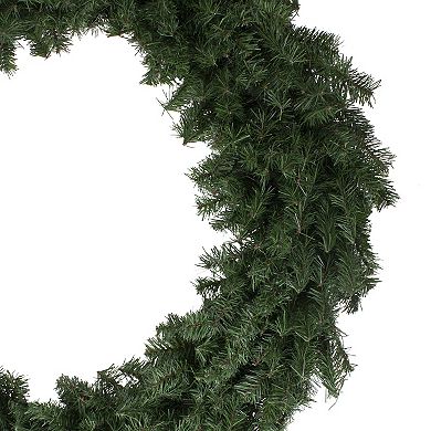 Canadian Pine Artificial Christmas Wreath 48-Inch Unlit