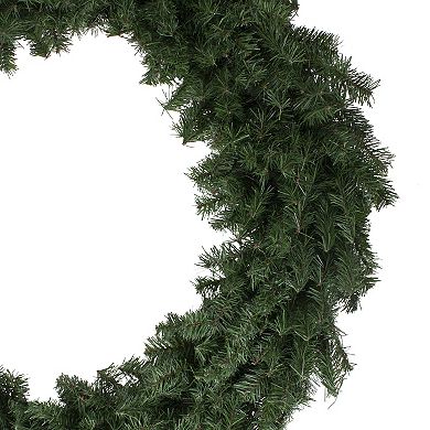 Canadian Pine Artificial Christmas Wreath  48-Inch  Unlit