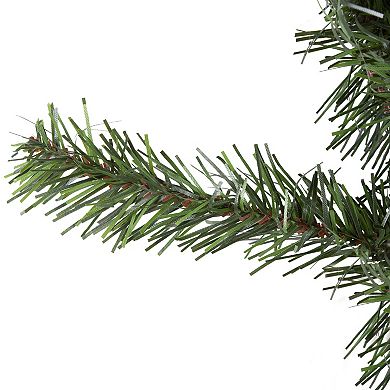 Canadian Pine Artificial Christmas Wreath 48-Inch Unlit