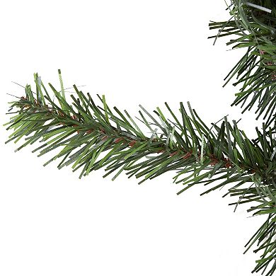 Canadian Pine Artificial Christmas Wreath  48-Inch  Unlit