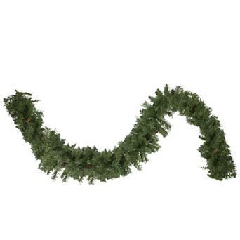 9' x 12" Black River Pine Artificial Christmas Garland Unlit