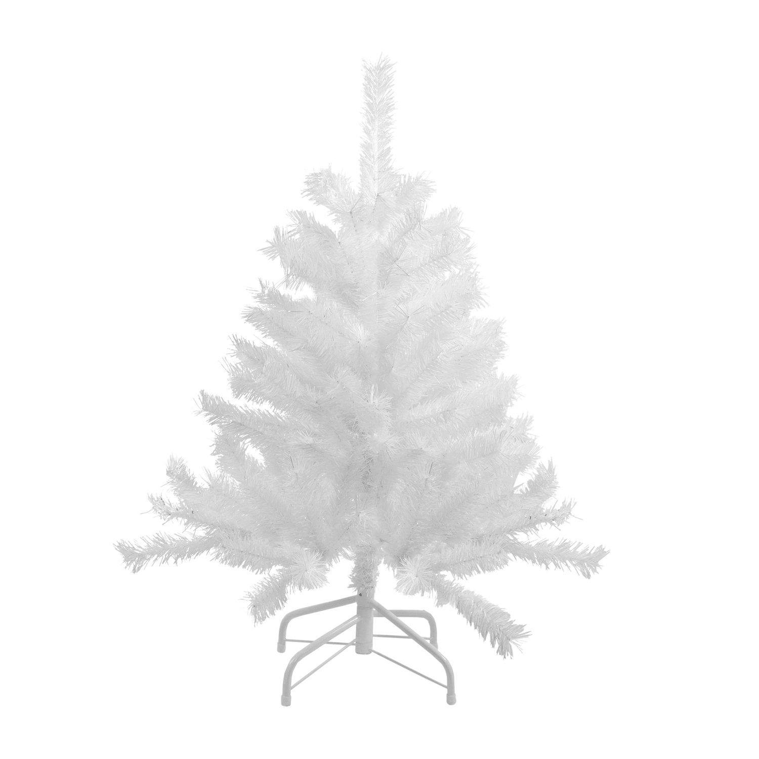 Northlight 9' x 10 Icy White Iridescent Spruce Artificial Christmas  Garland - Unlit