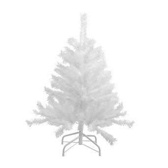 4' Icy White Spruce Artificial Christmas Tree - Unlit
