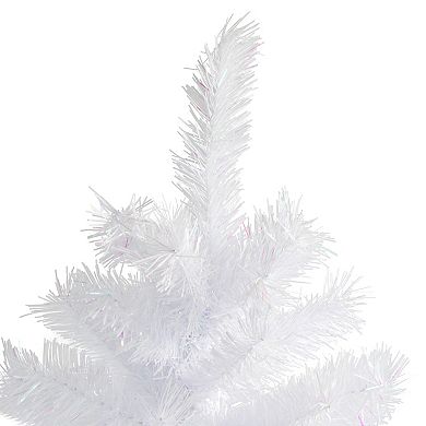 4' Icy White Spruce Artificial Christmas Tree - Unlit