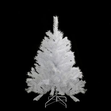 4' Icy White Spruce Artificial Christmas Tree - Unlit