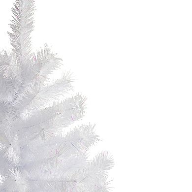 4' Icy White Spruce Artificial Christmas Tree - Unlit