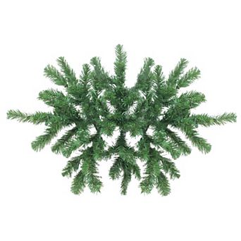 28" Deluxe Windsor Pine Artificial Christmas Swag Unlit