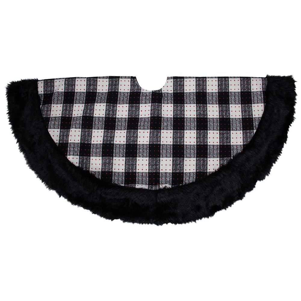 Black And White Tree Skirt