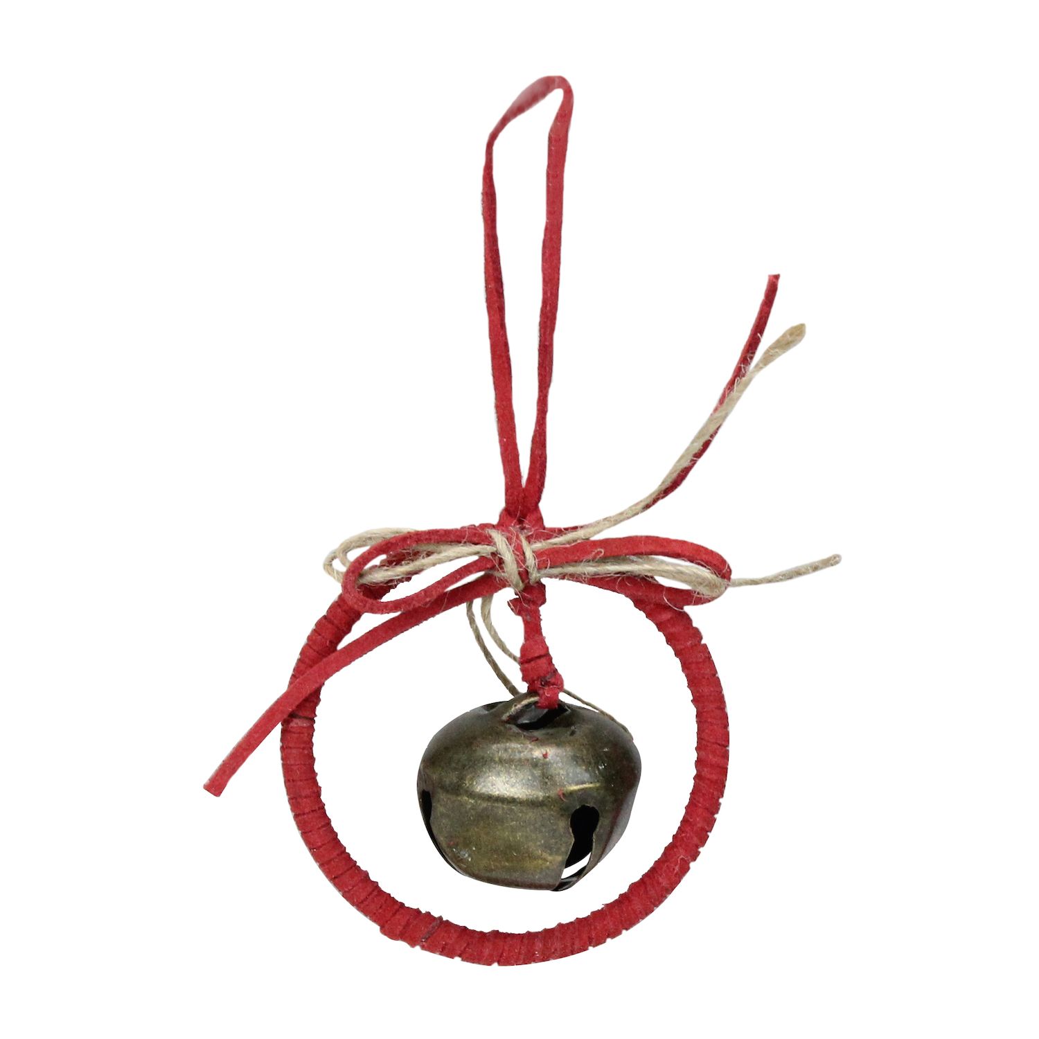 Metal Jingle Bell Ornaments