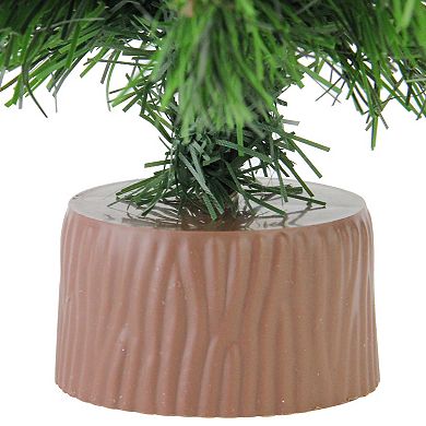 12" Mini Pine Full Artificial Christmas Tree Unlit