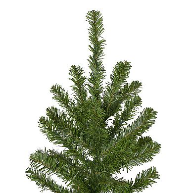 7.5' Canadian Pine Artificial Pencil Christmas Tree - Unlit