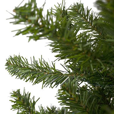 7.5' Canadian Pine Artificial Pencil Christmas Tree - Unlit