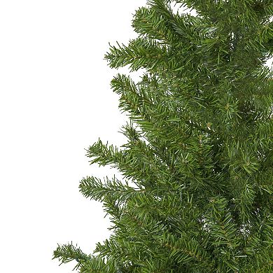7.5' Canadian Pine Artificial Pencil Christmas Tree - Unlit