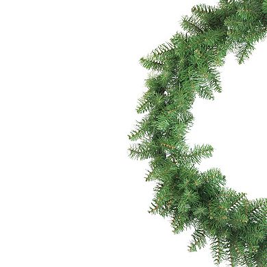 Buffalo Fir Artificial Christmas Wreath - 36-Inch Unlit