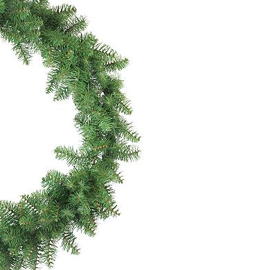 Buffalo Fir Artificial Christmas Wreath - 36-Inch Unlit