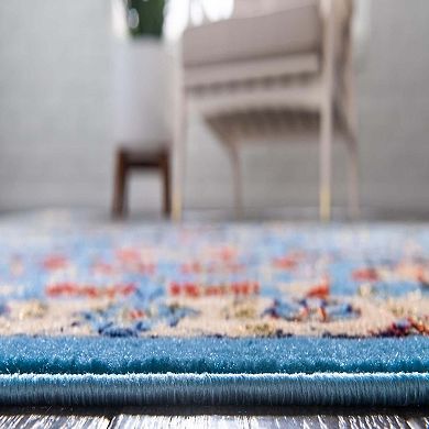 Unique Loom Cape Cod Espahan Rug