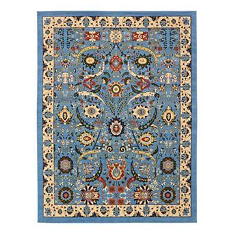 Unique Loom Cape Cod Espahan Rug