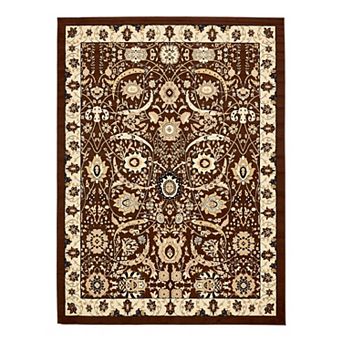 Unique Loom Cape Cod Espahan Rug