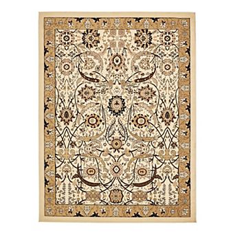 Unique Loom Cape Cod Espahan Rug