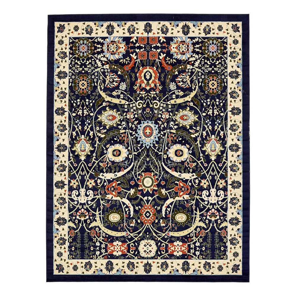 Unique Loom Cape Cod Espahan Rug