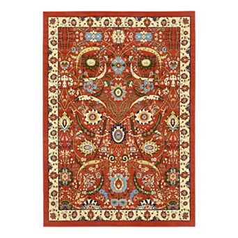 Unique Loom Cape Cod Espahan Rug